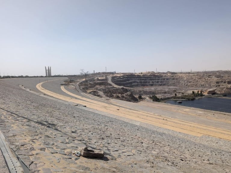 Aswan High Dam