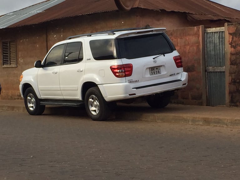 Dahomey African Tours 4X4 Rental Vehicle