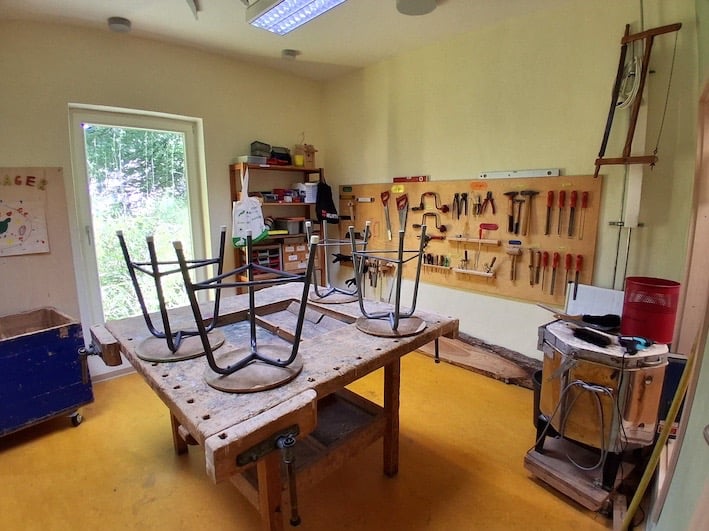 Kinderwerkstatt der FASW