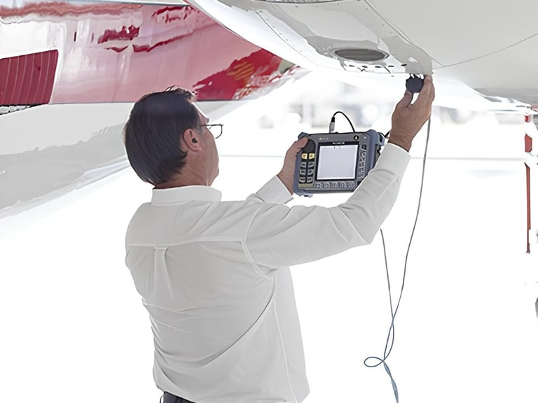 ndt inspections ndt aeronautic