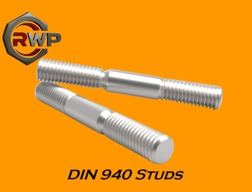 DIN 940 Stud Bolt with Internal Drive – Double end stud with one internal hex socket
