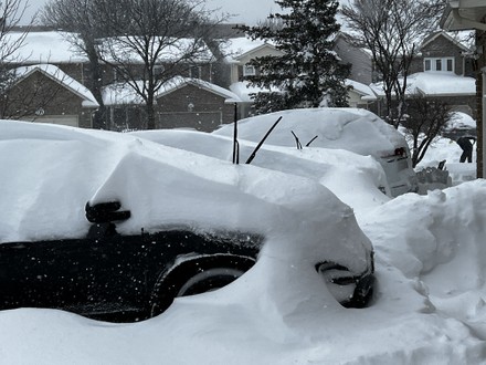 toronto 60cm snow storm 2026