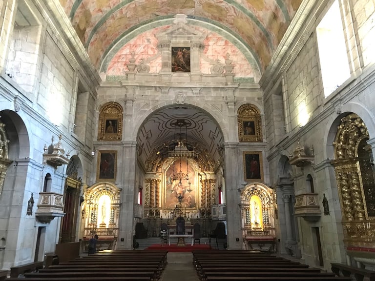 foto kathedraal Castelo Branco