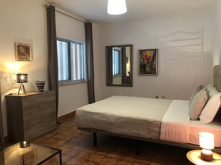 foto slaapkamer appartement Portugal