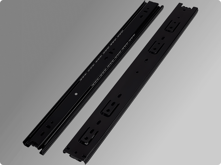 A Pair of Black Telescopic Channel