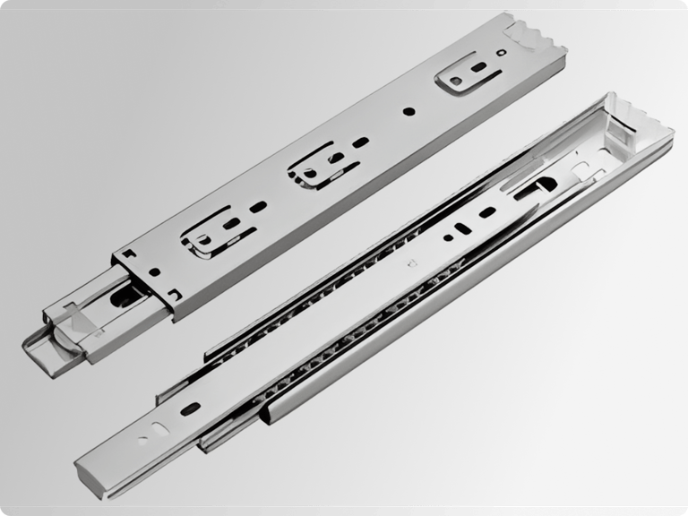 A Pair of Silver Telescopic Channel
