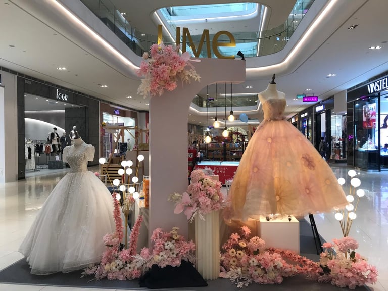 boutique de mariage