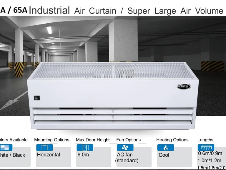 Industrial Air Curtain