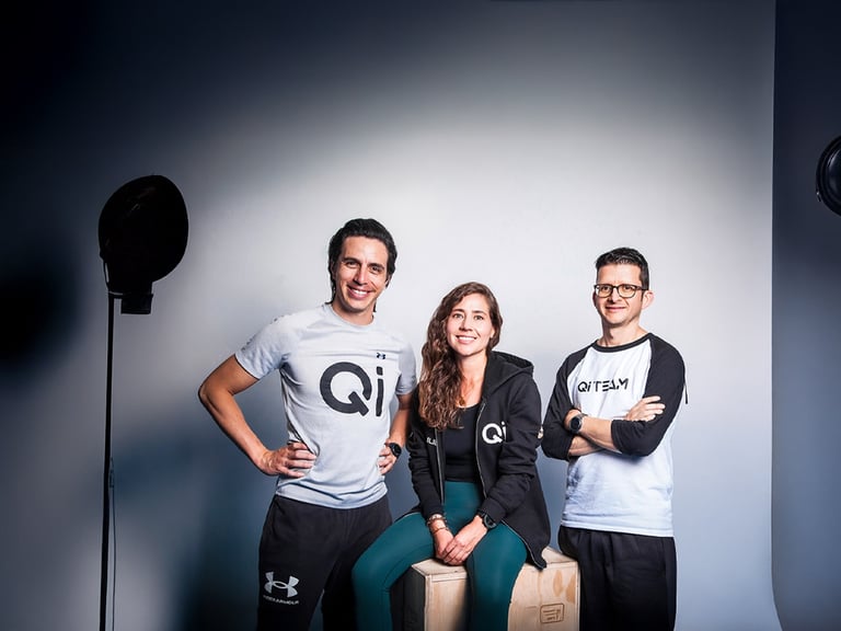 Staff Qi Team Juan David Camargo, Camilo Ruiz, Ana María Muñoz