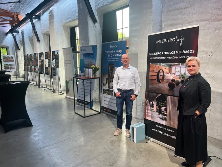 Interjero linija Archicon 2026