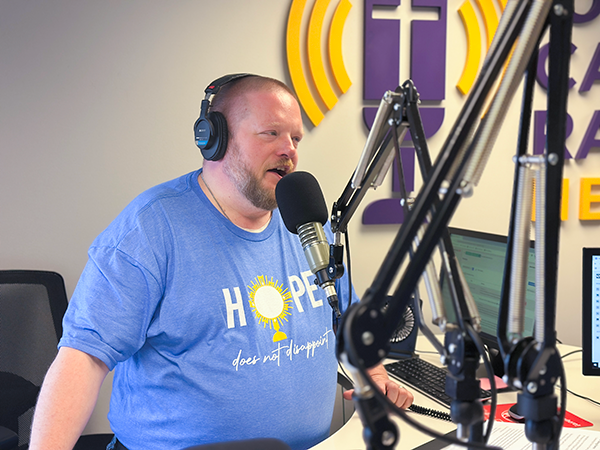 Bo Bonner Host of the Catholic Morning Show
