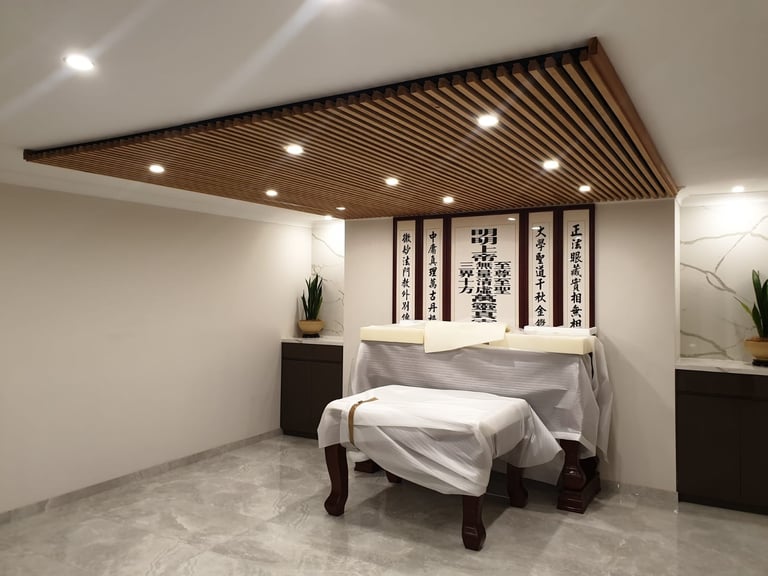 Austratus Battens used to create a feature ceiling