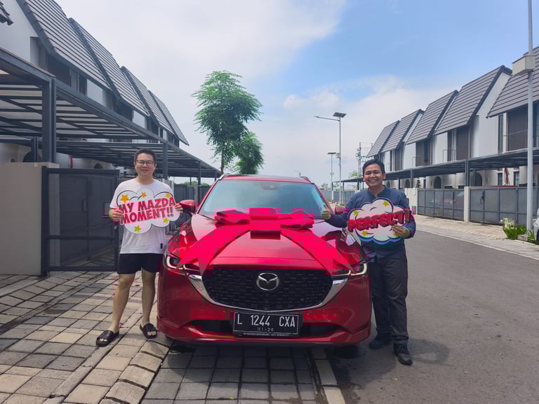 Pengalaman Pembelian Mazda CX-5