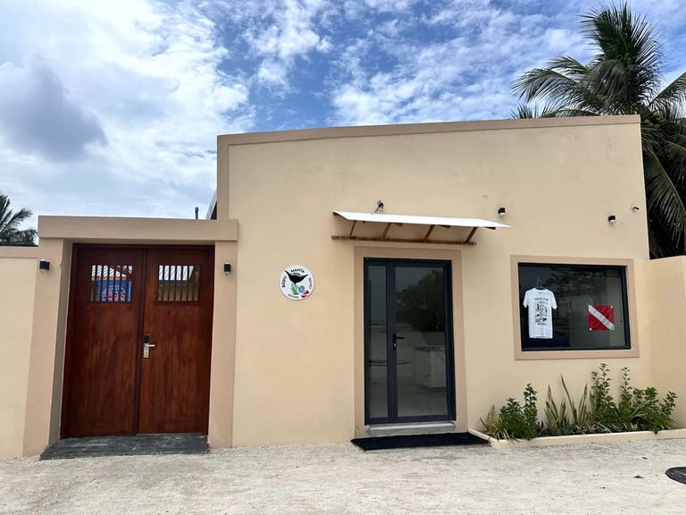 bodu manta dive center