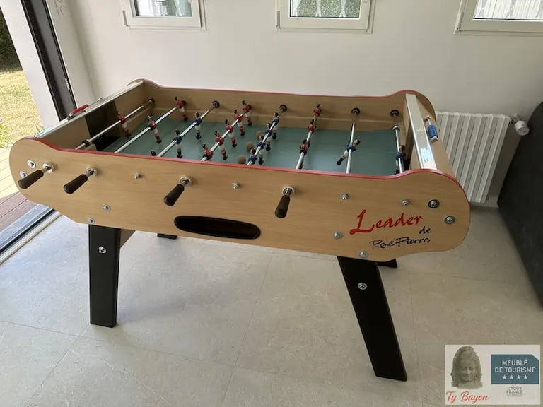 Ty Bayon - Découvrons ensemble notre gîte - Différents espaces - Espace de jeux