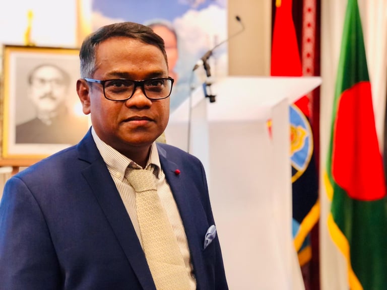 Tapash BARUA - MBBC Vice-President