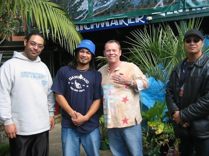 UB40 Ali Campbell  carl cocker polynesian tattoo artist brisbane sydney perth melbourne australia 