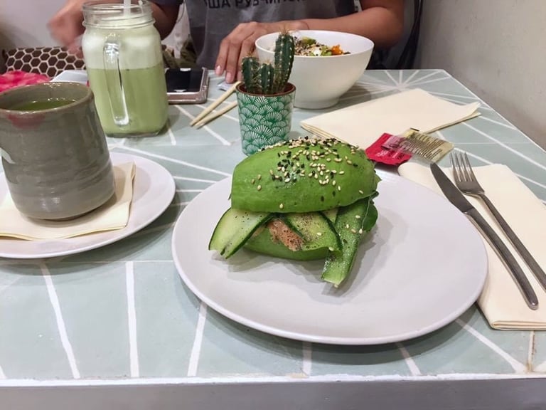 Macha cafè | © Cookingwiththehamster