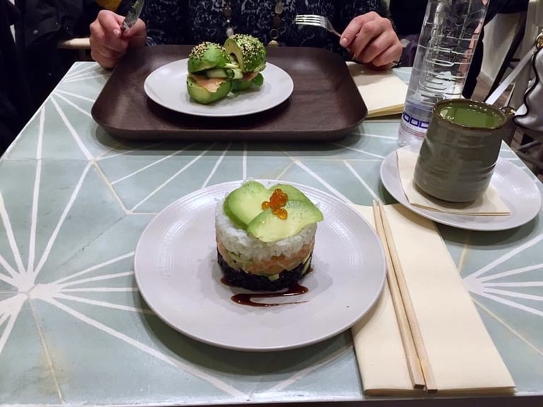 Macha cafè | © Cookingwiththehamster