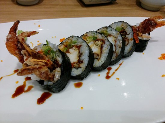 Spider roll | © Cookingwiththehamster