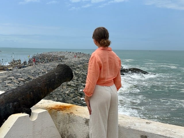 Cape Coast Castle Ghana Sklavenhandel Geschichte