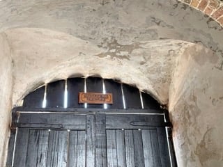 Door of No Return Cape Coast Castle Ghana