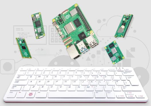 Modelos  de Raspberry Pi
