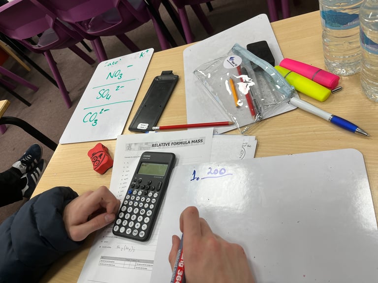 Maths GCSE tuition Hitchin