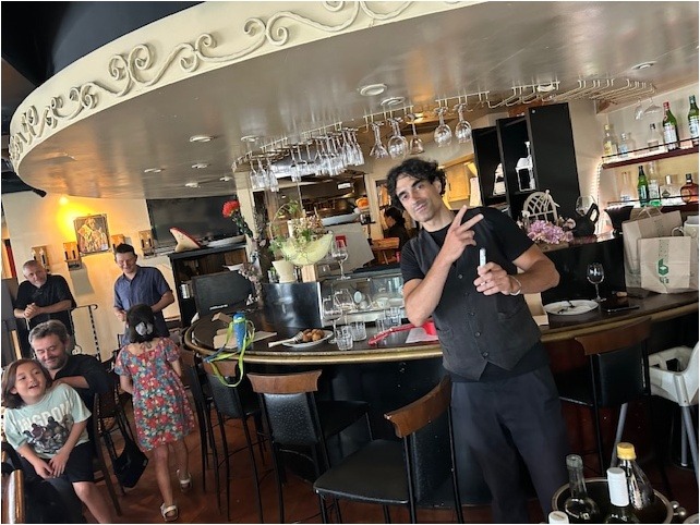 Cours de français à Tokyo, accessibles aux enfants comme aux adultes. Un grand jardin pour les enfan