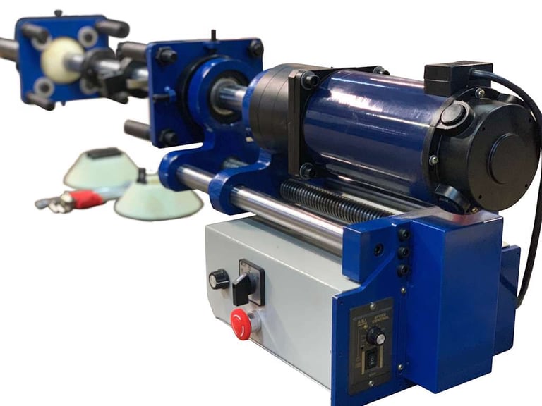 portable line boring machine