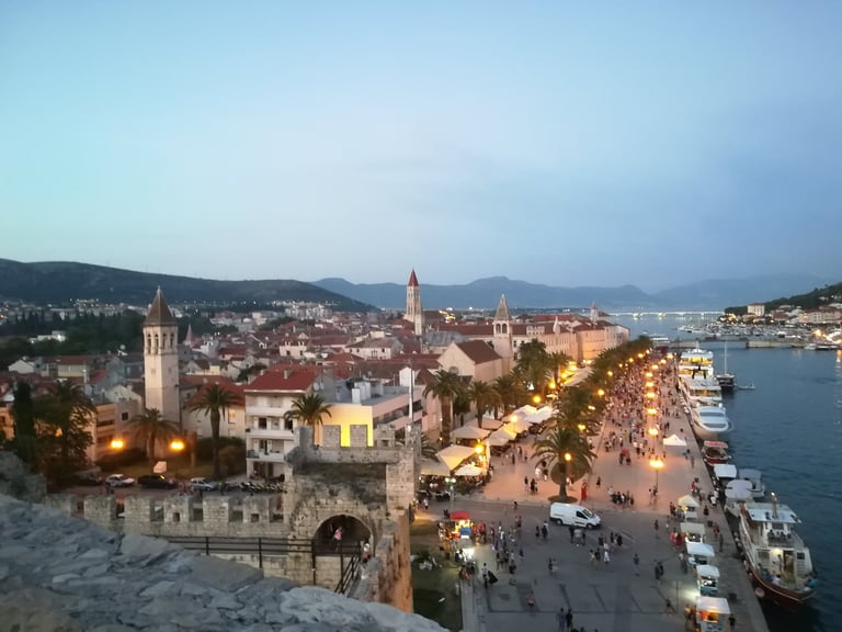 Trogir and its Riviera