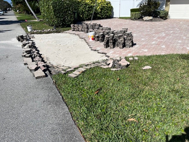 BRICK PAVERS REPAIR AND RESTORATION SERVICES FORT LAUDERDALE fl