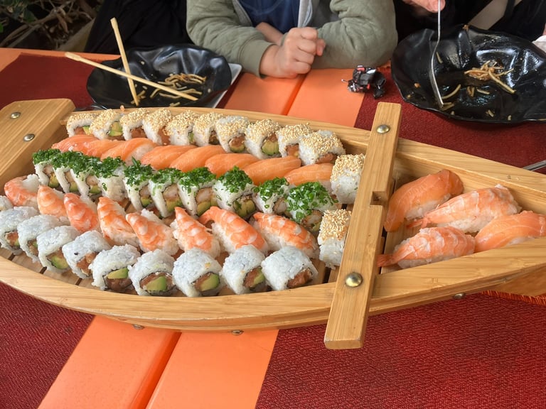 Sushi Boat