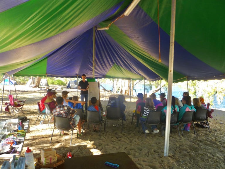 Einasleigh River Bush Camp