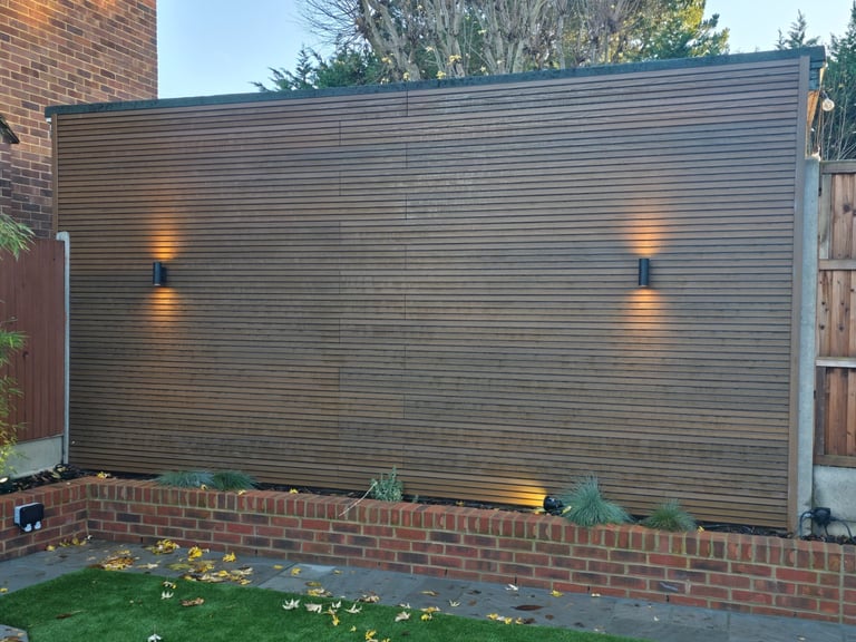 Garden lighting in Sidcup, installed by Easy Spark Ltd