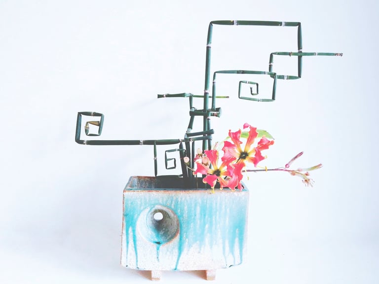 Sachiko Pearce Ikenobo Ikebana School