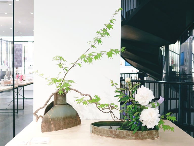 ohara ikebana school