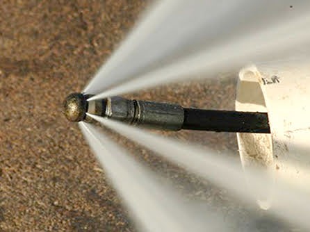 hidrojateamento de aguas pluviais