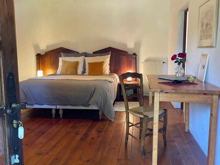 Chambre d'hôte, Plazac,Périgord, Dordogne, France.