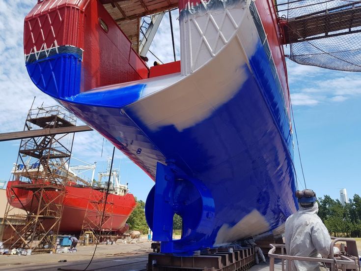 Jasa marine coating Dumai