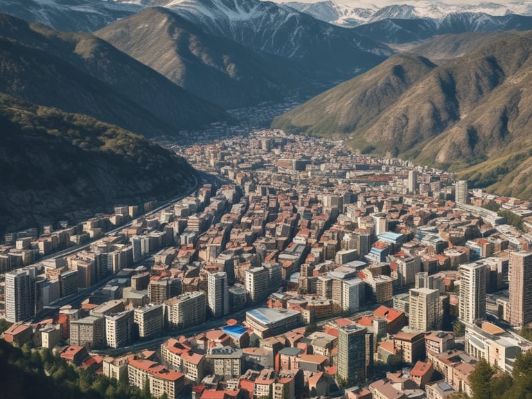 A modern office space representing business innovation.