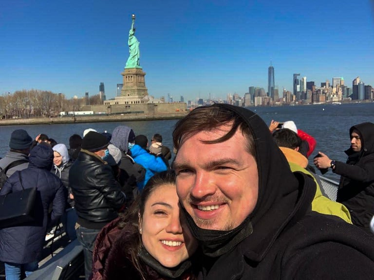 Statue of Liberty in New York