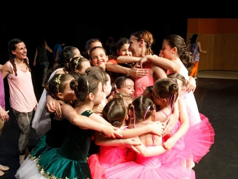 compañerismo y ballet