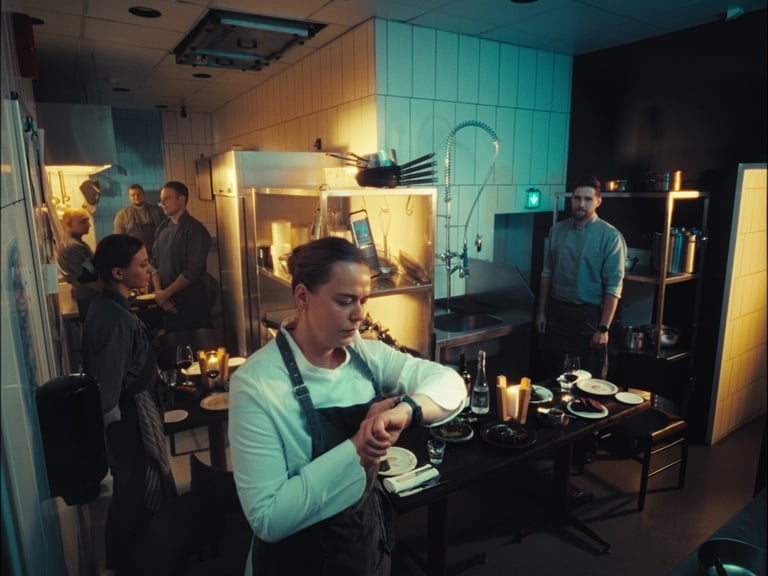 30s spot, commercial for momo grill 