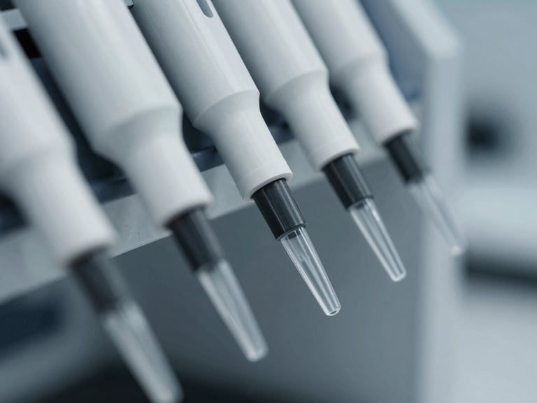Precision liquid handling and assay validation for life science R&D solutions at Rapdi Biotech.