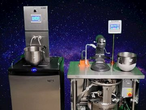 LN2 Ice Cream Base Dispenser