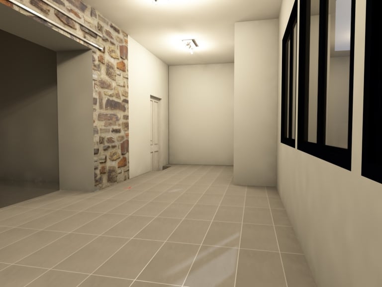 Extension d'une maison individuelle