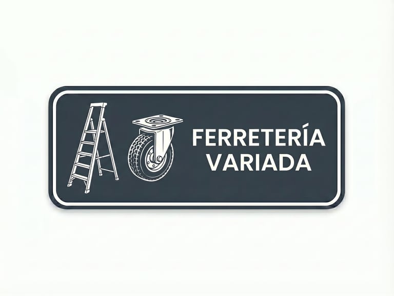 categoría ferretería variada
