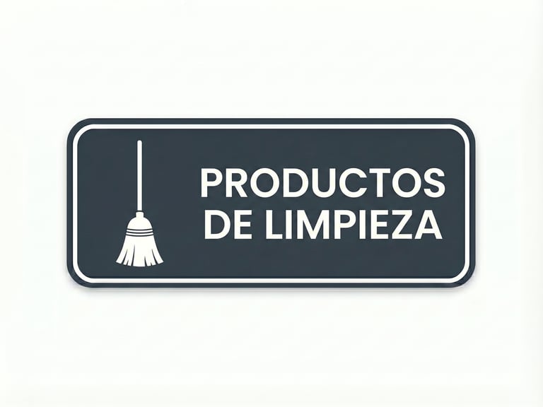 categoría productos de limpieza