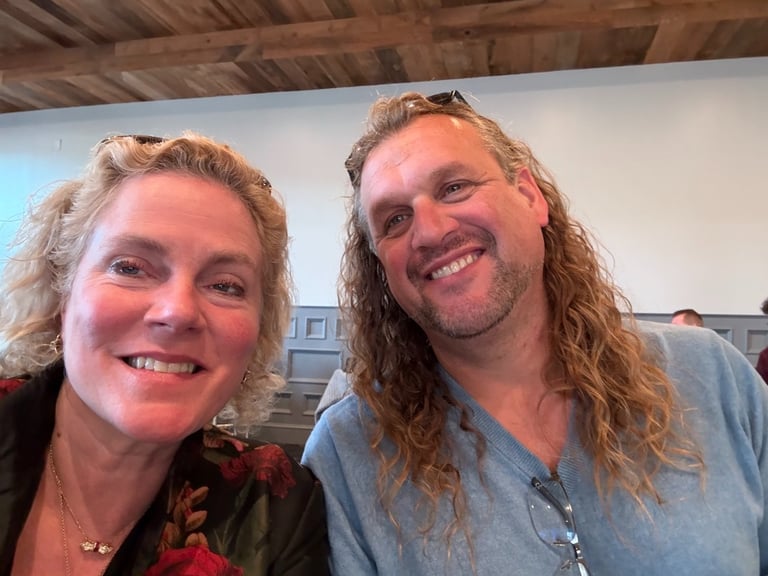 Christine and Noel Figueroa